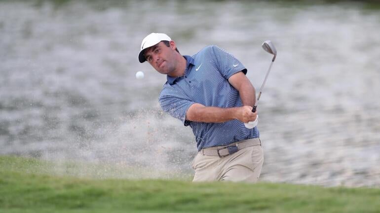 Scheffler and Fleetwood Chasing Pak in Round 1 of the 2025 Charles Schwab Challenge