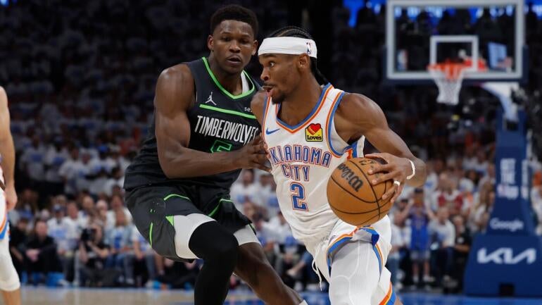 Timberwolves vs. Thunder Predictions and Betting Odds for Game 2 of the NBA Western Conference Finals