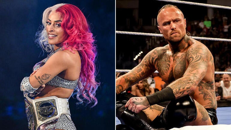 Zelina Vega Radiates After Championship Victory Alongside Aleister Black's WWE Comeback