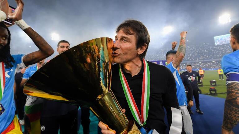Antonio Conte Leads Napoli to Historic Serie A Triumph