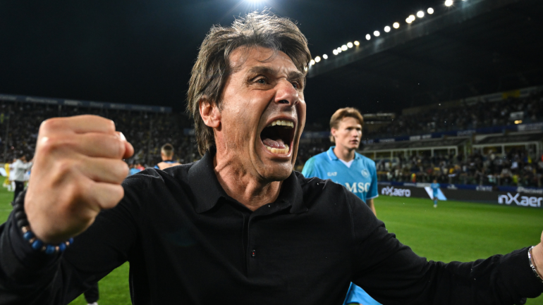 Antonio Conte's Triumph: Napoli Clinches Serie A Title in 2024-25