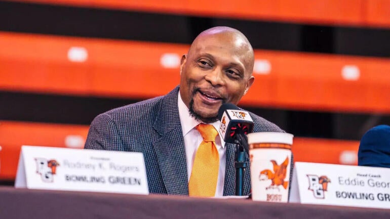 Eddie George Gains Support from Jim Tressel Ahead of His First Season with Bowling Green