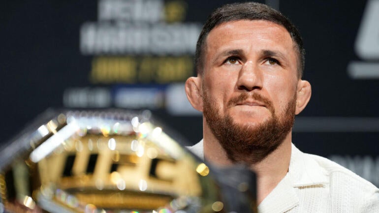 Merab Dvalishvili Discloses Possible Broken Toe Ahead of UFC 316 Title Match