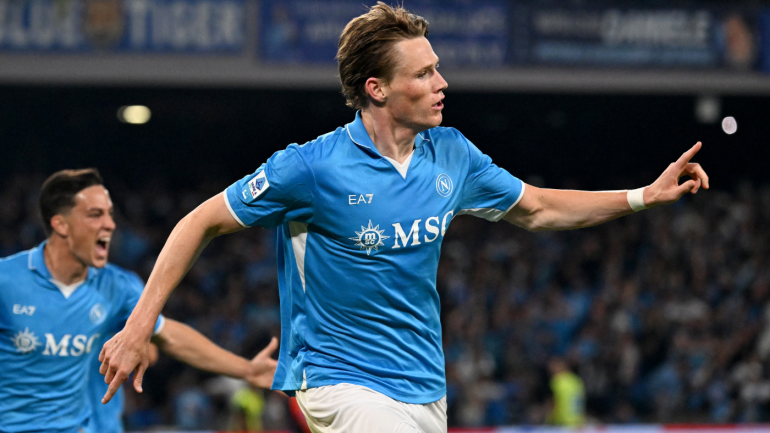 Napoli Claims 2024-25 Serie A Title with Victory over Cagliari