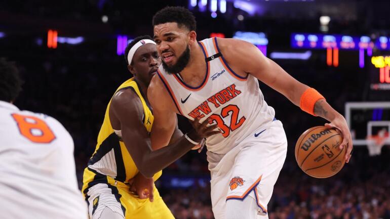 Top Player Props for Knicks vs. Pacers Game 2: Featuring Karl-Anthony Towns