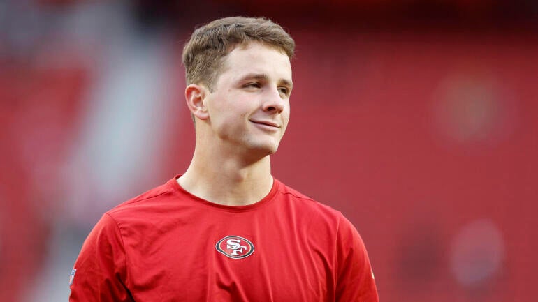Brock Purdy Shrugs Off 'System Quarterback' Criticism Following Huge Contract Deal