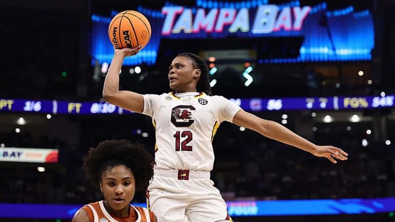 Dawn Staley Reflects on MiLaysia Fulwiley as a Younger, More Astute Version of Herself