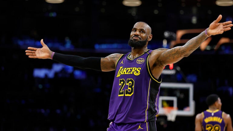 LeBron James celebrates historic All-NBA Second Team selection as he turns 40