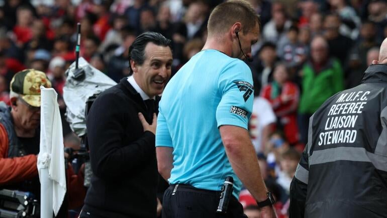 Aston Villa's Champions League Dream Derailed by Referee Blunder Against Manchester United