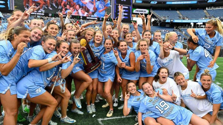 UNC Women's Lacrosse Claims National Championship, Achieves Perfect Season