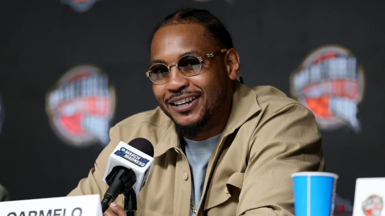 Carmelo Anthony's Induction Wishes: Legends to Present Him at the Hall of Fame