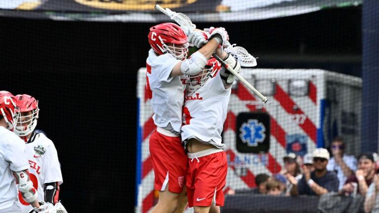Cornell Lacrosse Clinches National Championship by Defeating Maryland