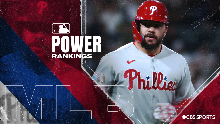 MLB Power Rankings: Phillies Regain Top Position on Memorial Day