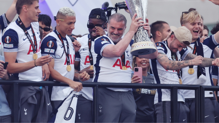 The Dilemma of Keeping Ange Postecoglou at Tottenham Hotspur