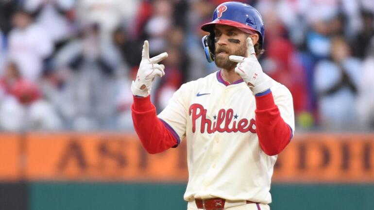 Free MLB Player Props and Odds for May 27: Bryce Harper, Kyle Tucker Highlight Tuesday's RBI Picks