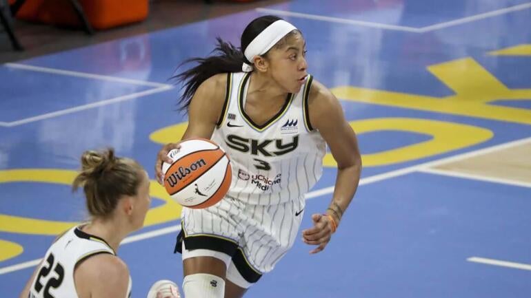 Chicago Sky to Celebrate Candace Parker with No. 3 Jersey Retirement