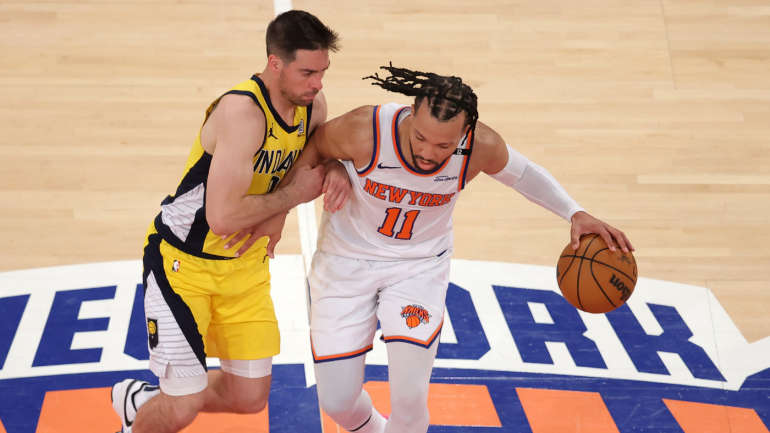 2025 NBA Playoffs: Today's Games and Complete Bracket Featuring Knicks vs. Pacers