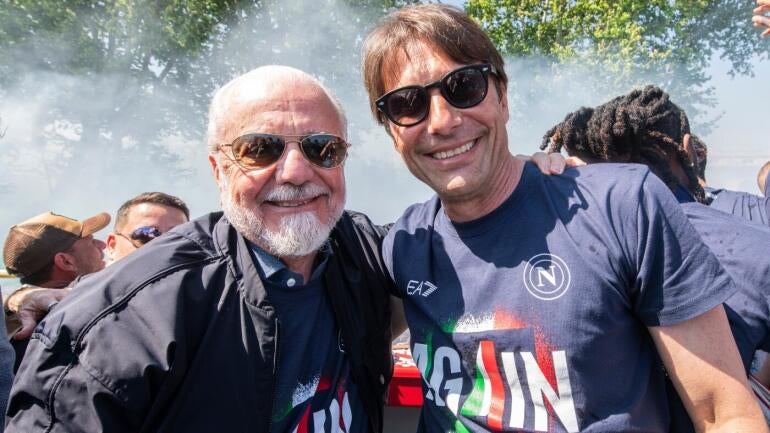 Antonio Conte Remains at Napoli Amid AC Milan's Hiring of Massimiliano Allegri