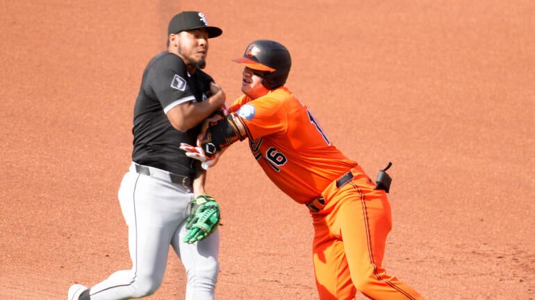 Brawl Erupts in Orioles vs. White Sox Game After Coby Mayo's Controversial Play