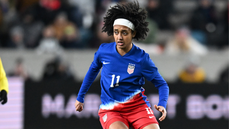 Lily Yohannes Celebrates One Year with USWNT as Emma Hayes Praises Her Development