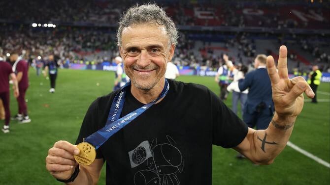Luis Enrique Honors Late Daughter Xana Following PSG's Champions League Triumph: 'She'll Be Present in Spirit'