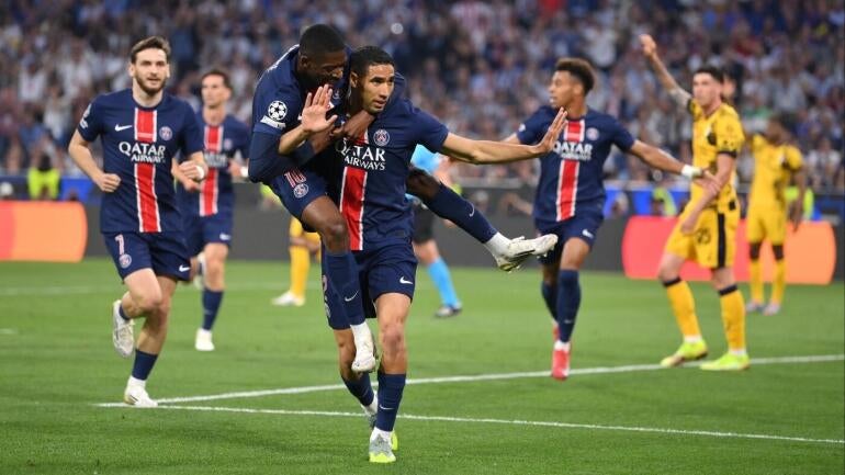 PSG Takes Early Command in Champions League Final Against Inter