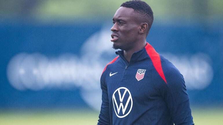 Folarin Balogun Withdraws from USMNT Training Camp Due to Ankle Injury