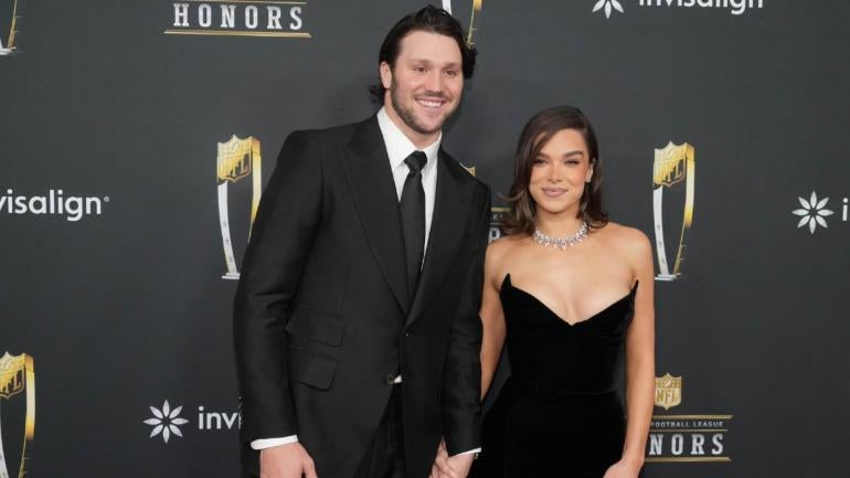 Josh Allen and Hailee Steinfeld Tie the Knot in California