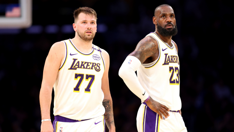 LeBron and Luka Discuss Their First Season Together with the Lakers