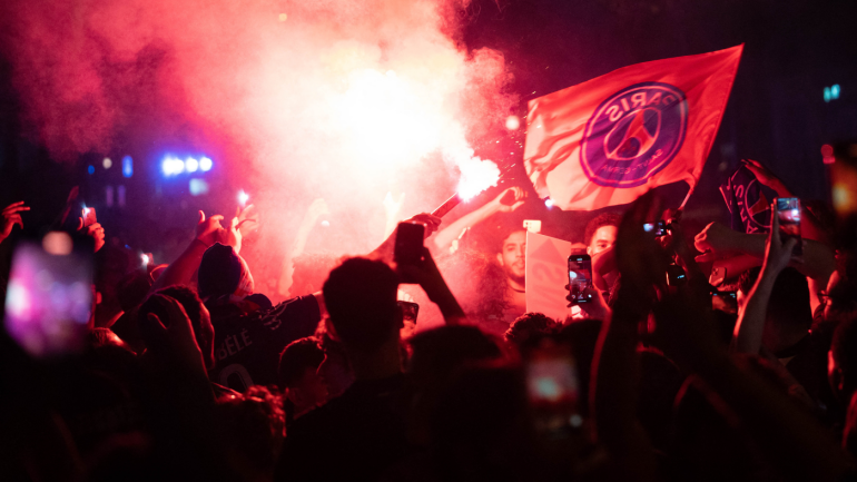 Paris Chaos Following PSG's Historic Champions League Win Leaves Two Dead