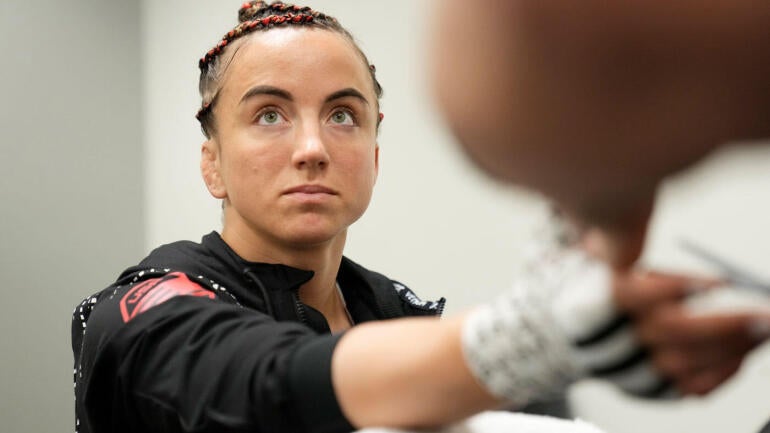 UFC Fight Night: Maycee Barber's Health Issue Causes Last-Minute Cancellation
