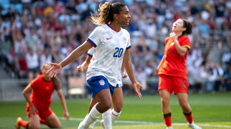New Faces Shine in USWNT: A Shift without Trinity Rodman, Mallory Swanson, and Sophia Wilson