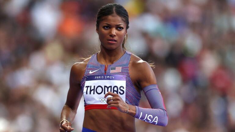 Olympic Champion Gabby Thomas Calls Out Bets Harassment Following Track Meet Incident