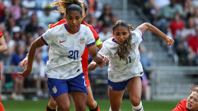USWNT Flourishes Without Key Players as Summer of Soccer Approaches