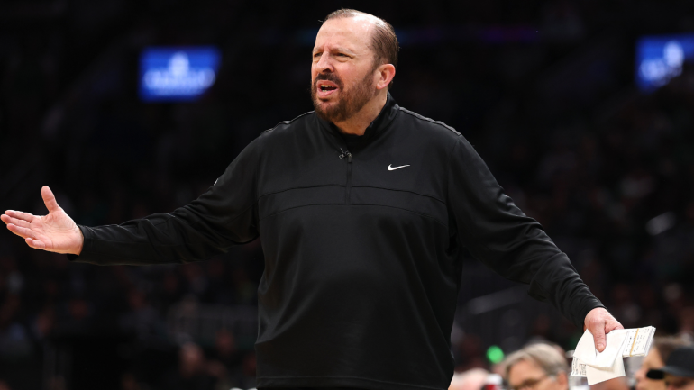 New York Knicks Part Ways with Head Coach Tom Thibodeau Following Playoff Elimination
