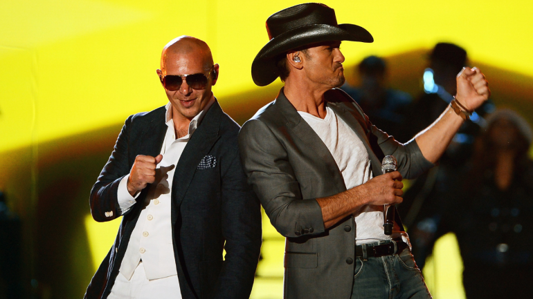 Pitbull and Tim McGraw Set to Perform at 2025 Bristol Motor Speedway Baseball Game