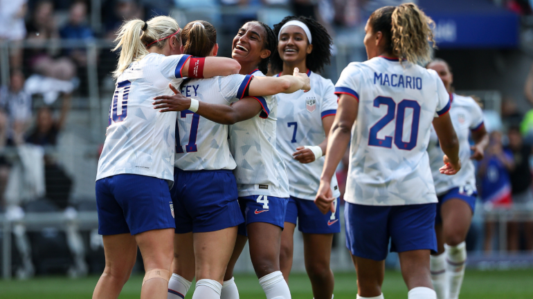 USWNT Aims for Victory Against Jamaica as Emma Hayes Celebrates One Year in Charge