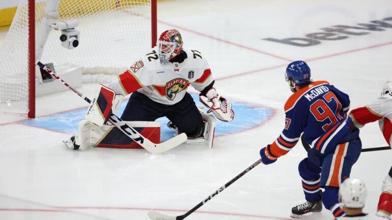 Oilers and Panthers Clash in Game 1 of the 2025 Stanley Cup Final