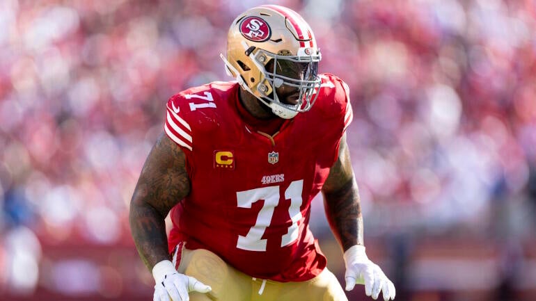 Trent Williams Returns to Practice, Impresses with Pancake Block