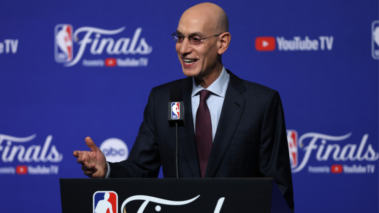 NBA Commissioner Adam Silver Discusses Expansion Plans, Anticipates Formal Steps This Summer