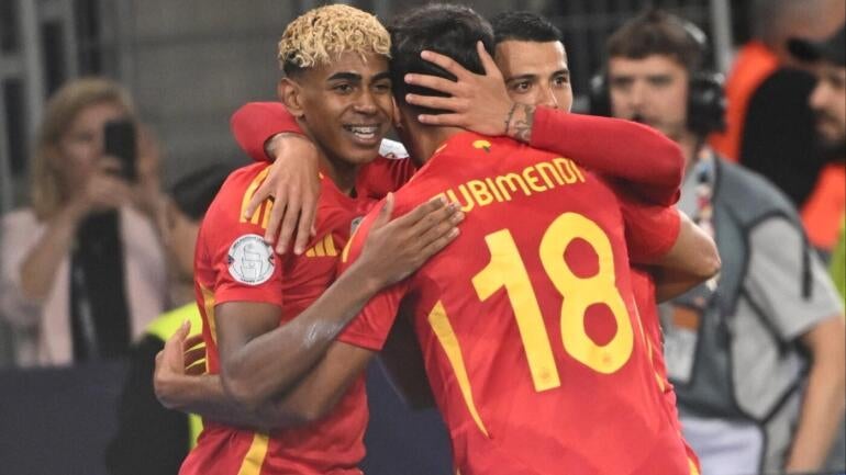 Spain Reaches UEFA Nations League Final After Thrilling Nine-Goal Showdown Against France