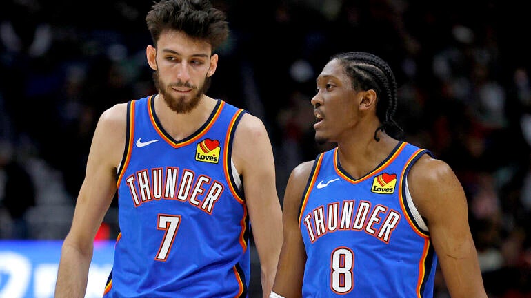 Thunder's Journey from Rebuilders to Contenders Following a Historic 2022 Draft Night