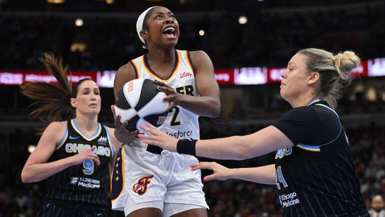 Indiana Fever Dominates Chicago Sky Without Caitlin Clark in Their Debut at United Center