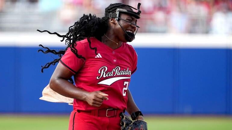 NiJaree Canady Shines as Texas Tech Softball Captures Attention Amid Loss