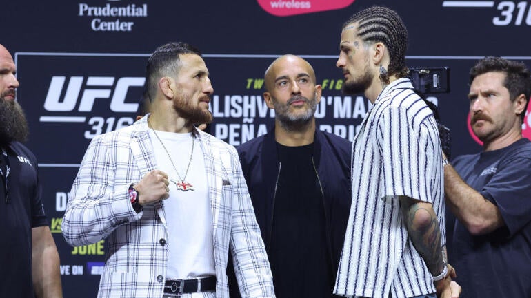 UFC 316 Preview: Dvalishvili vs. O'Malley and More Title Fights
