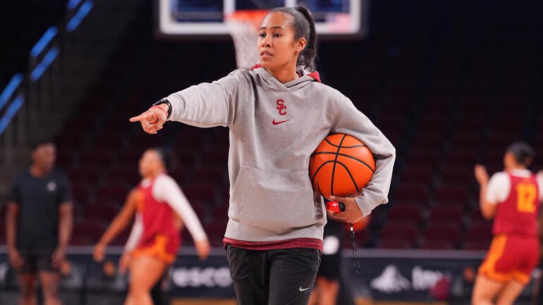 Courtney Jaco Discusses Recruiting Kiki Iriafen and her Journey with USC