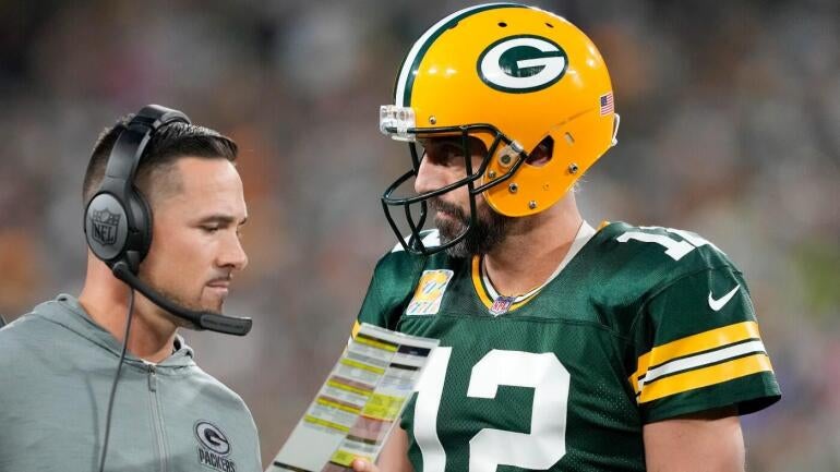 LaFleur Prepares for Rodgers as Packers Face Steelers