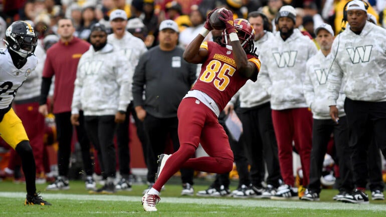 Noah Brown Injured: Commanders WR Carried Off Field Amid Minicamp Concerns