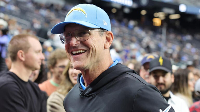 Jim Harbaugh Mocks Brother John and Cal Ripken Jr. After Foul Ball Incident