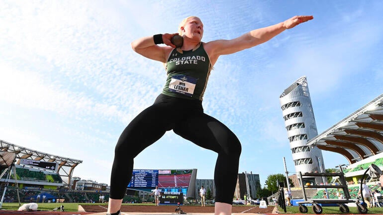 Mya Lesnar Achieves NCAA Shot Put Glory